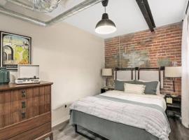 Hotel foto: Luxury Downtown Loft Studio Fifty Nine 18 Pets