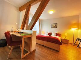 Albhotel Malakoff - House of Nature, hotel u gradu Wiesensteig