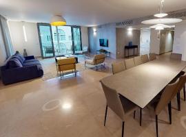 Hotel foto: Mamilla luxury apartment Itzhak Karib 14