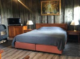 Forest cabin, hotel in Ozolaine