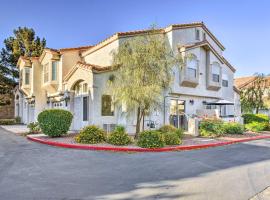 A picture of the hotel: Contemporary Vegas Townhome with Community Pool