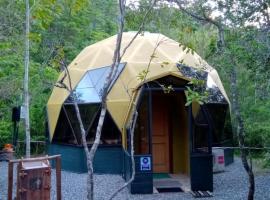 Cuyinco Domos, ξενοδοχείο σε Riñinahue