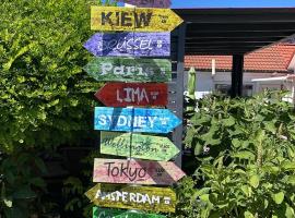 Kraft Hotel AirConditioning Klimaanlage, hôtel à Gundersheim