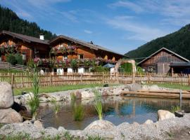 Gasthof Pesbichl, hôtel à Goldegg