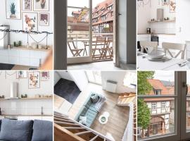 Ferienwohnungen Galerie im Klink, hotel v destinaci Quedlinburg