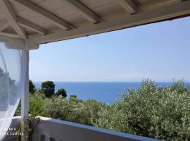Photo de l’hôtel: Elia house 1 astoning sea view among the olive trees