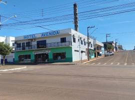 A picture of the hotel: Hotel Avenida - Hotel do Morais - Salto do Lontra