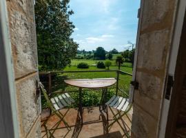 Hotel Foto: Suite campagnarde près Bordeaux, vue sur les vignes au Château Camponac