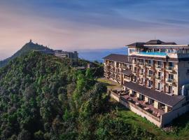 होटल की एक तस्वीर: Sarangkot Mountain Lodge