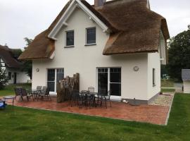 Haus Haffperle，Zirchow的飯店