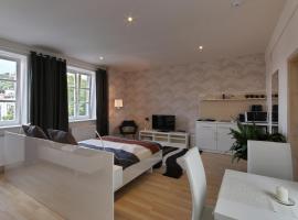 Atrium Apartments, hotel v destinaci Brno