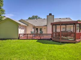 Фотография гостиницы: Family Home Near Indianapolis Speedway and Dtwn