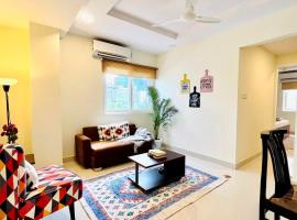 Olive Service Apartments Gachibowli, hotell Hyderabadis