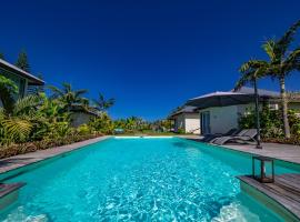 POÉ CÔTÉ LAGON, hotel v destinaci Bourail