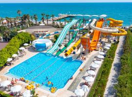 Bellis Deluxe Hotel & Heated for Winter Aqua Park, hotel a Belek