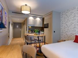 Хотел снимка: Aparthotel Adagio Zurich City Center