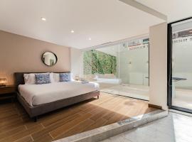 Condesa Lofts & Residence Hotel by VH、メキシコシティのホテル