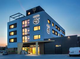 Hi5-Hotel Seiersberg，Windorf的飯店