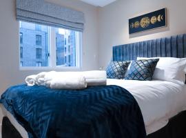 Foto do Hotel: City Centre Luxury studio apartment suite with garden view