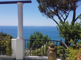 Hotel Foto: Amazing Villa seafront on Circeo Mountain