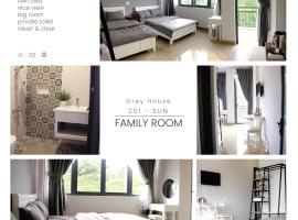 Grey House, ξενοδοχείο σε Da Lat