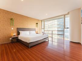 Hotelfotos: Signature by VH Polanco apartments in front Antara