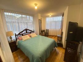 מלון צילום: Centro histórico de Quito dormitorio independiente