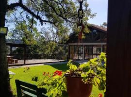 Apart Hotel Pousada do Serrano、グラマドのホテル