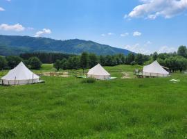 Nucsoara Glamping, hotel v destinaci Nucşoara