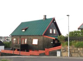 A picture of the hotel: Cozy apartment in Tórshavn, Faroe Island with free parking.
