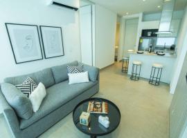 รูปภาพของโรงแรม: Suite de lujo Distrito 90