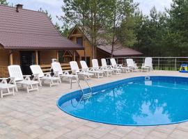 Sosnowe Wzgórze、パシムのホテル