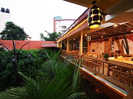 Hotel Thamel Park, hotel Katmanduban