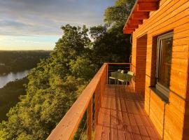 Chatka - B - Vyhlídka nad řekou, hotell sihtkohas Zdiby