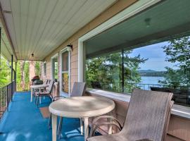 A picture of the hotel: Honeysuckle on Hayden Lakefront Home with Dock!