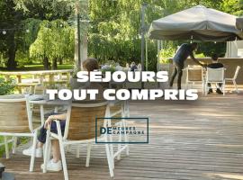 酒店照片: Demeures de Campagne Parc du Coudray - Barbizon