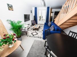 Zdjęcie hotelu: Paris City Flat 71 M carre Appt 101 F3 Grd Paris