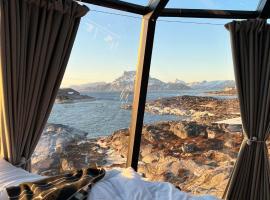 Aurora Hut by InukTravel: Nuuk şehrinde bir otel