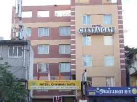 होटल की एक तस्वीर: Hotel Chennai Gate