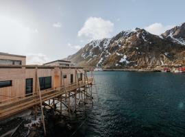 Hemmingodden Lodge, hotel v destinaci Ballstad