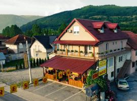 A picture of the hotel: Restoran & Motel Manjež
