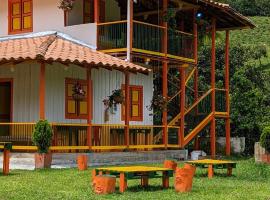Hospedaje Campestre El Rancho de Jero, hotell sihtkohas Jardin