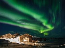 Niehku Mountain Villa, hotel en Riksgränsen