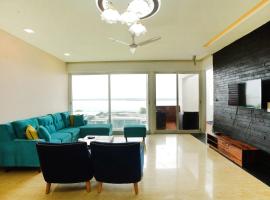 Hotel Photo: St Jacinto Island Villa By JadeCaps- Bay View and Infinity Pool Near Goa Airport