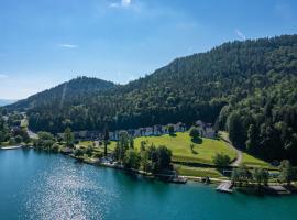 Hotelresort Klopeinersee、ザンクト・カンツィアン・アム・クロッパイナー・ゼーのホテル