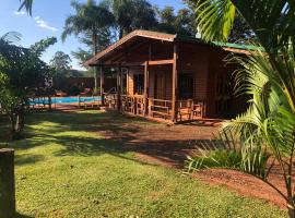 Cabañas Raíces Pampeanas, hotell sihtkohas Puerto Iguazú