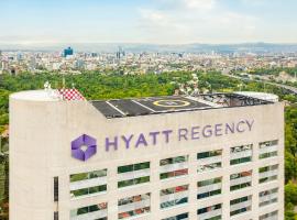 होटल की एक तस्वीर: Hyatt Regency Mexico City