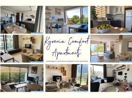 Kyrenia Comfort Apartments、キレニアのホテル