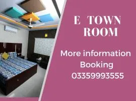 E Town Room Guest House Karachi