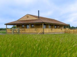 Hotel Photo: Luxury Log Cabin with a Hot Tub